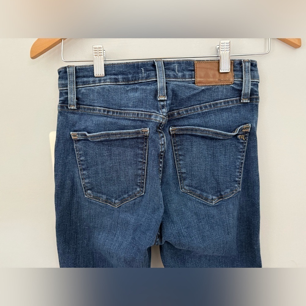 Madewell Women's 10" High-Rise Skinny Jeans | Size 26 - Picture 7 of 13